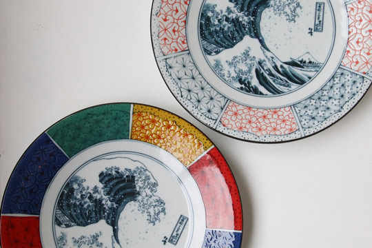 楽天市場】【Shonzui 染付瓔珞紋 らーめんレンゲ】普段使い 日本製