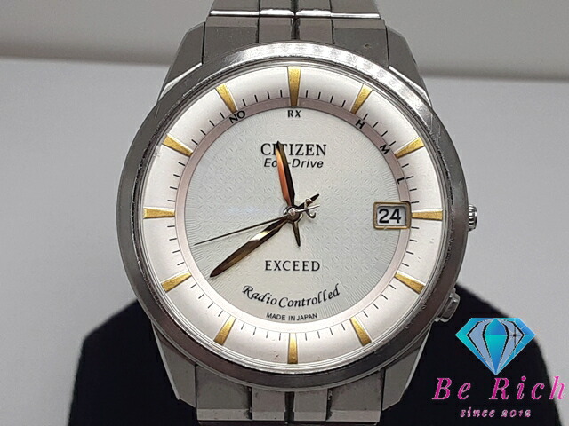 楽天市場】シチズン CITIZEN エクシード エコ ドライブ メンズ 腕時計