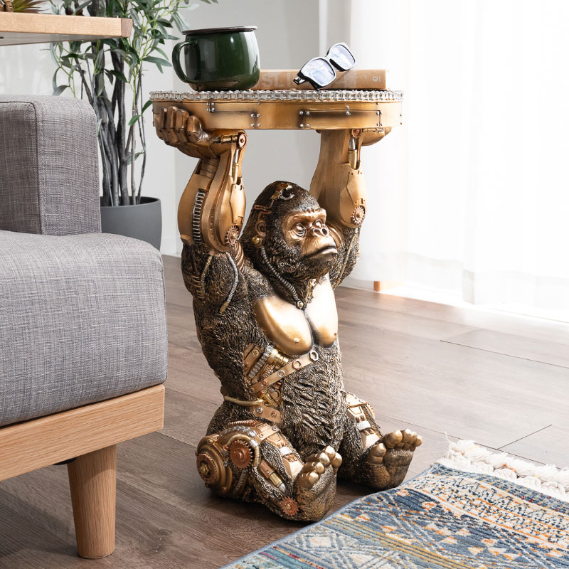 楽天市場】期間中ポイント10倍 サイドテーブル おしゃれ アニマル 動物