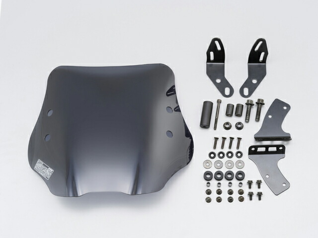 楽天市場】PCX125（12年〜14年 JF28/JF56） ウインドシールド SS