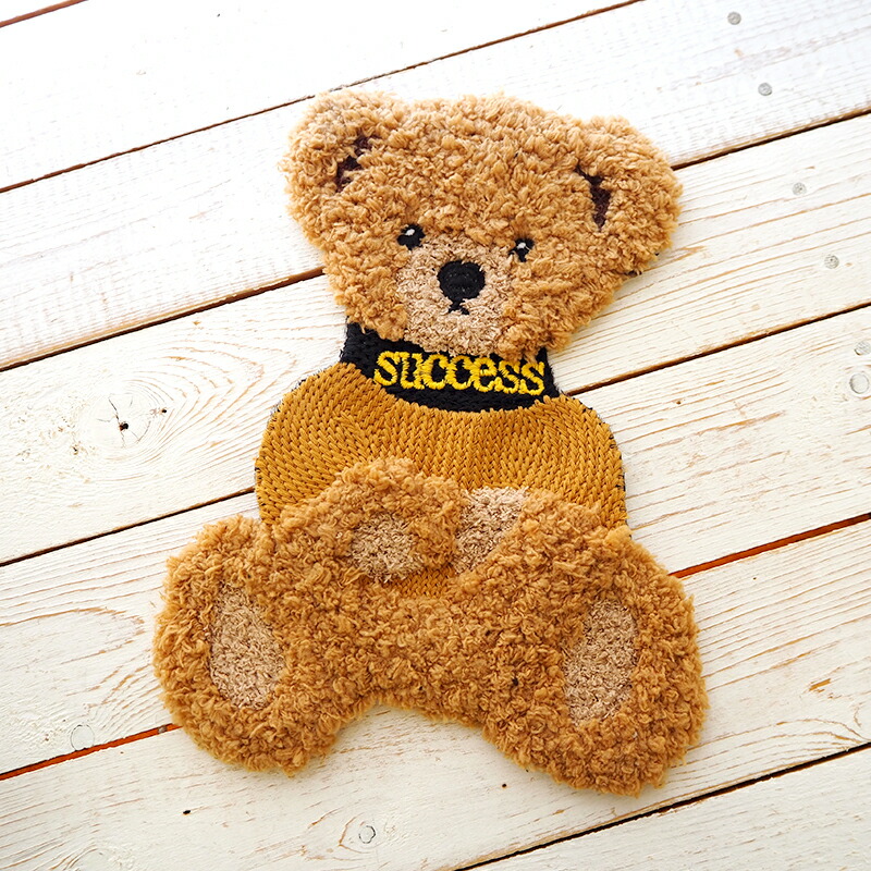 楽天市場】ワッペン 縫い付け くま 特大サイズ 大きめ ビッグ