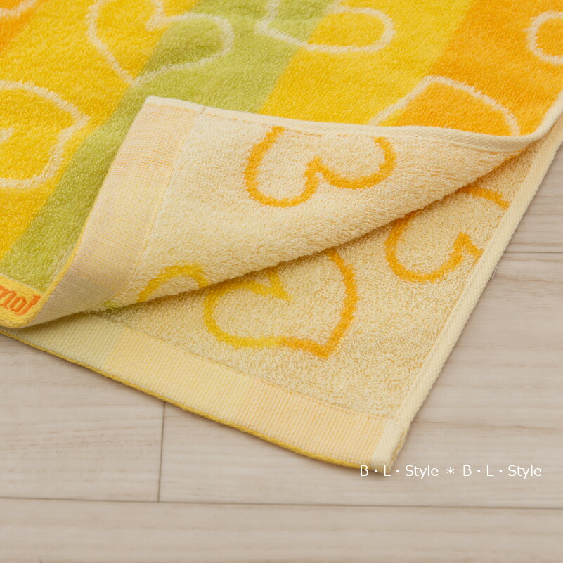 楽天市場】ホコモモラ ハンドタオル 約34×75cm「コラソン3」単品販売