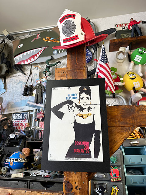 楽天市場】ハリウッドポスター #0109 映画 ティファニーで朝食を