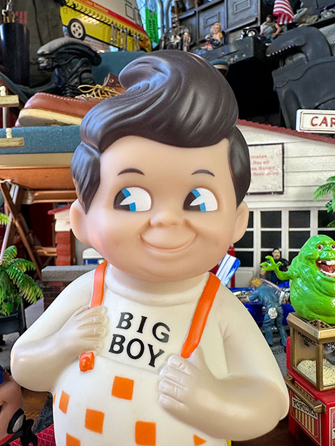 楽天市場】ビッグボーイ ソフビバンク 1970年代モデル 復刻版 貯金箱