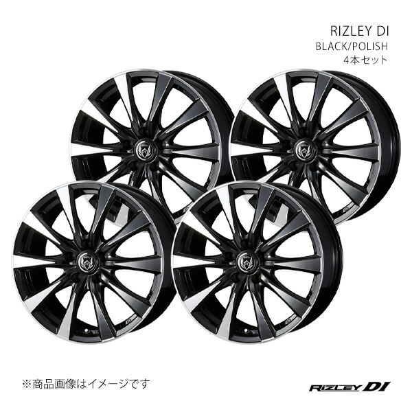 楽天市場】RIZLEY DI ライツレー ディーアイ ホイール 4本セット