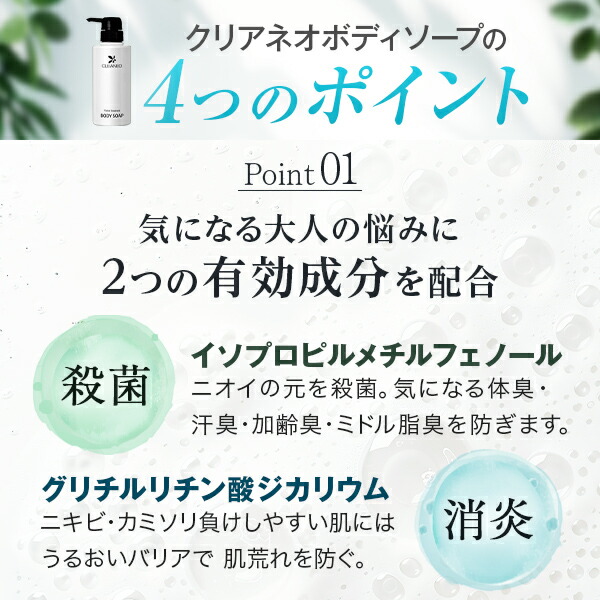 楽天市場】公式 クリアネオ ボディソープ CLEANEO 【全額返金保証
