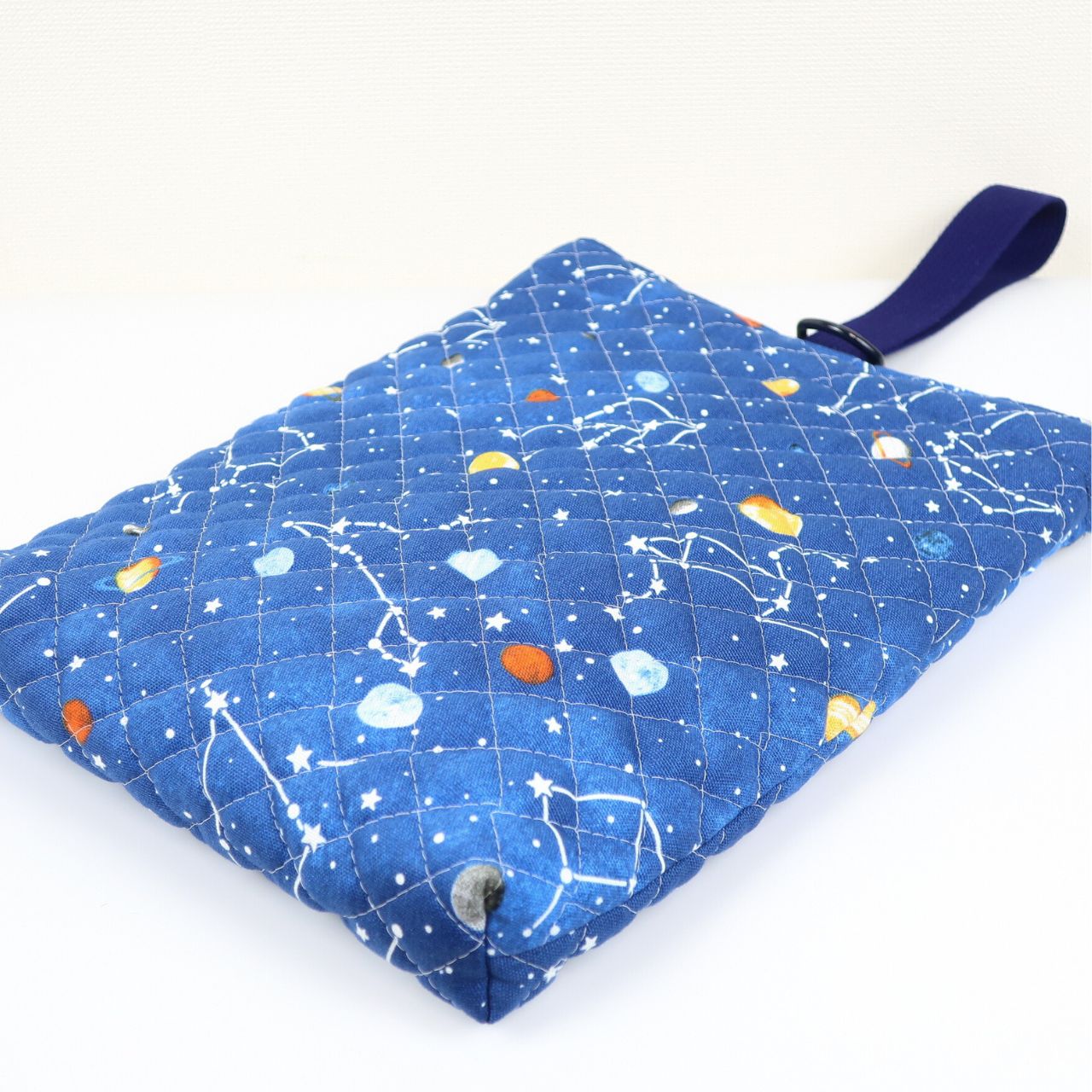 楽天市場】シューズバッグ 宇宙と星座 ネイビー 男の子 女の子 上履き