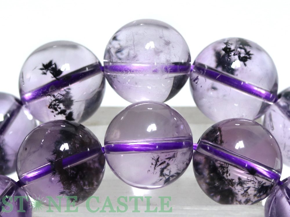 楽天市場】☆高品質☆【ブレスレット】ロマネサイトインアメジスト (6A