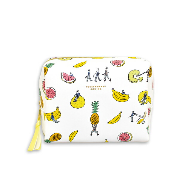 りぃまま♪ まきまきポーチ カラフルローズ型押しブラック 2点 りぃ