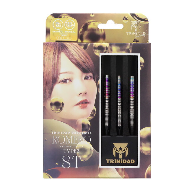 楽天市場】TRiNiDAD(トリニダード) Undisputed ROMERO Type3 ST(ロメロ