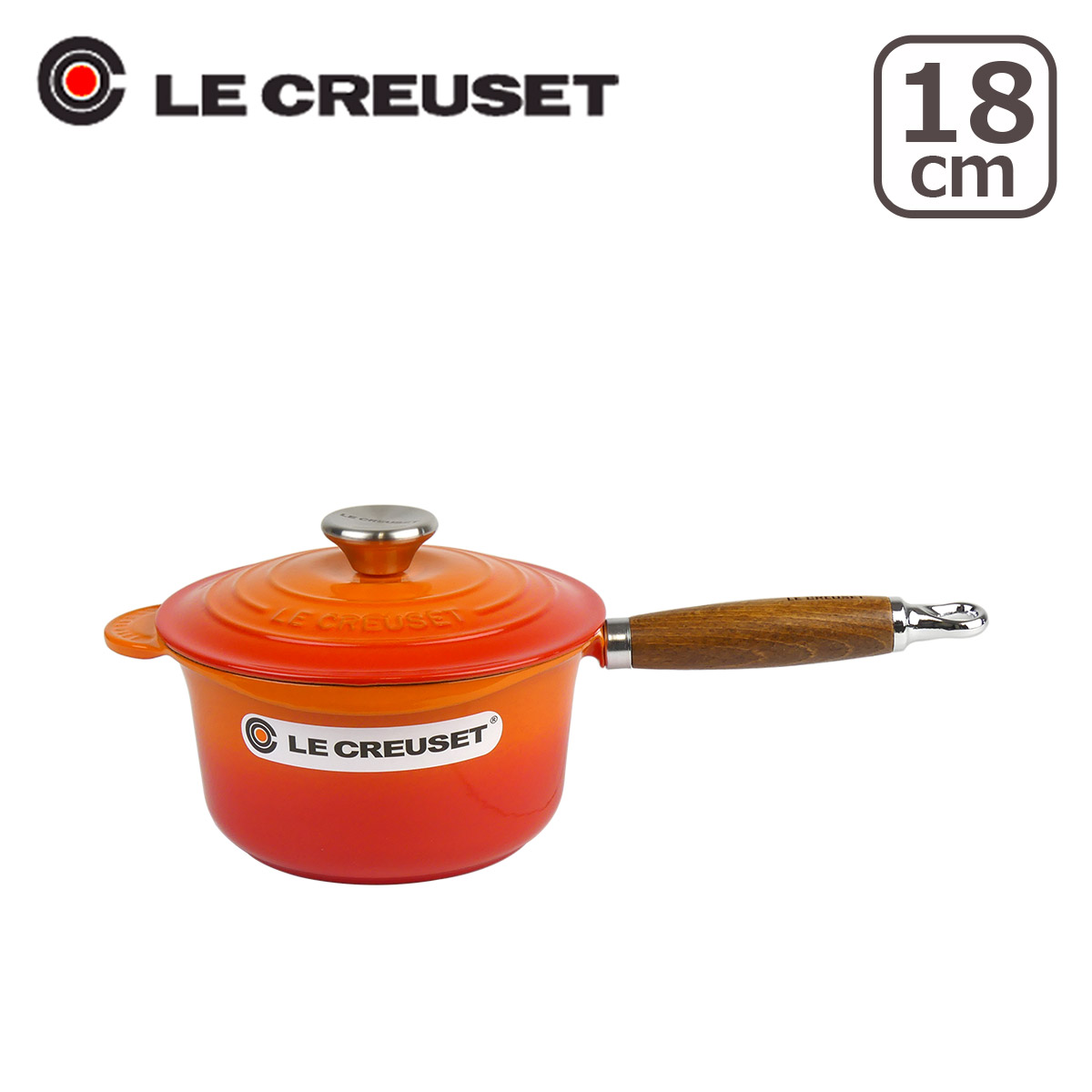 楽天市場】ルクルーゼ（ル・クルーゼ） IH対応 直火（ガス火）対応 LE