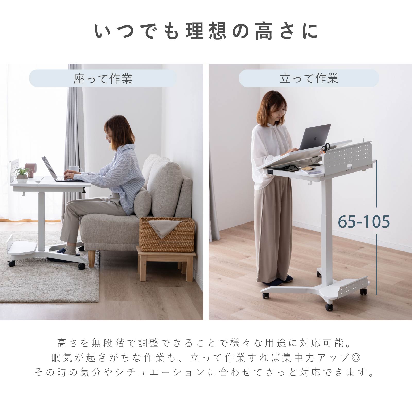 楽天市場】【P5倍&5%OFF! 2/25限定】 電動 昇降デスク 幅75cm