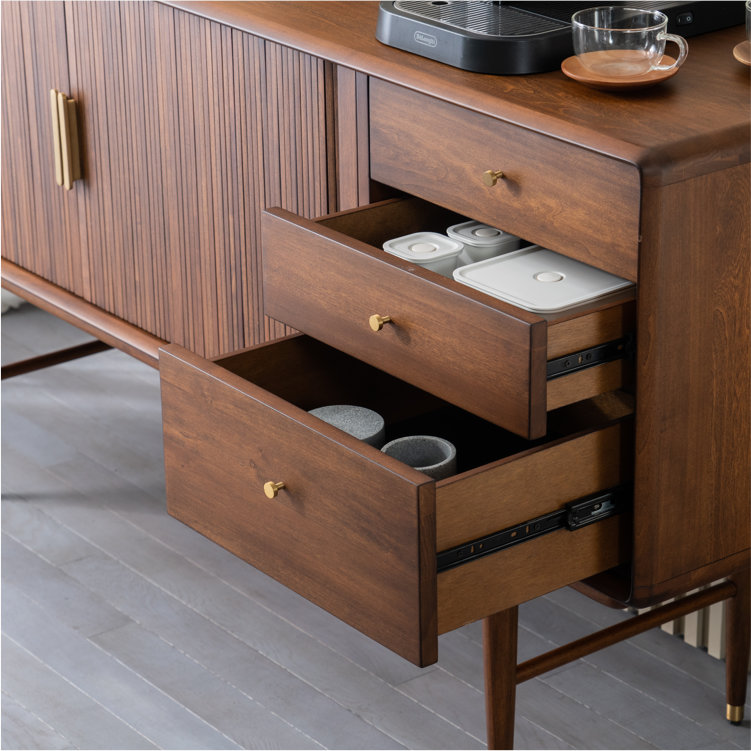 楽天市場】サイドボード キャビネット リビングボード リビング収納