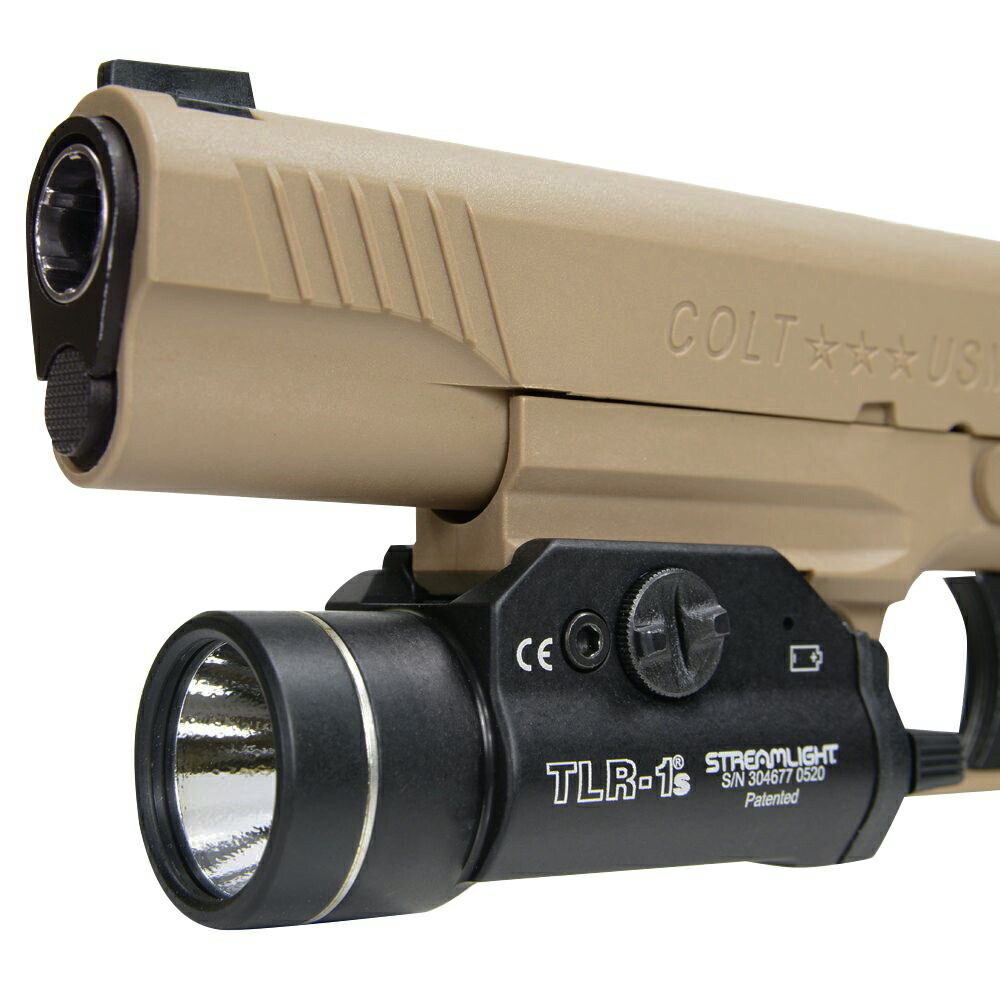 楽天市場】STREAMLIGHT ウェポンライト TLR-1s ストロボ付 最新型
