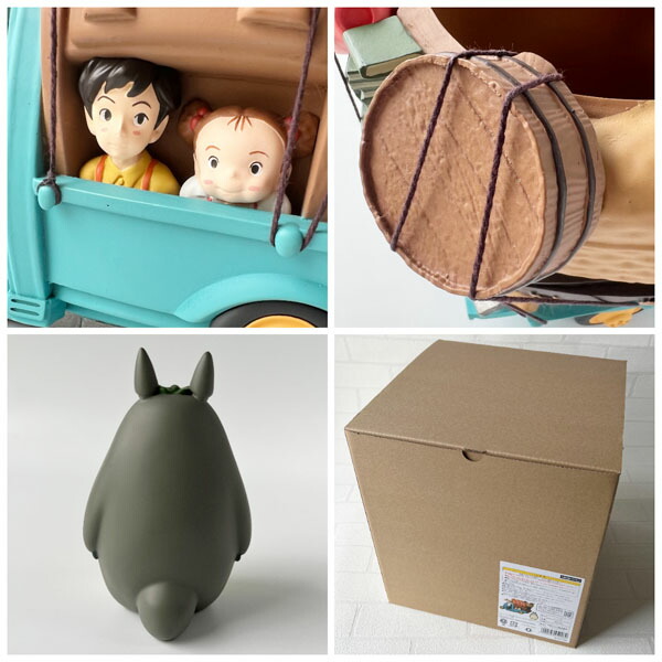 楽天市場】ジブリ となりのトトロ ジオラマボックス オート三輪(3号
