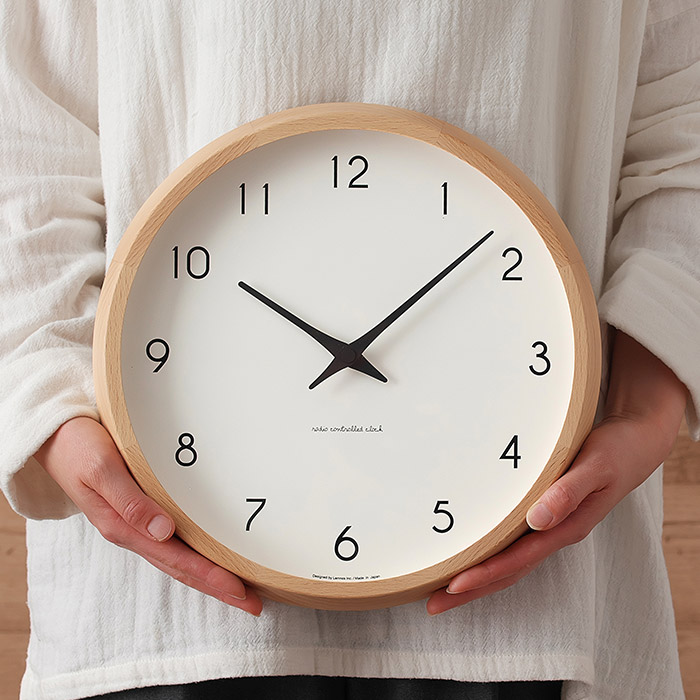 楽天市場】【楽天1位】 時計 壁掛け 電波 【365日出荷＆特典付き