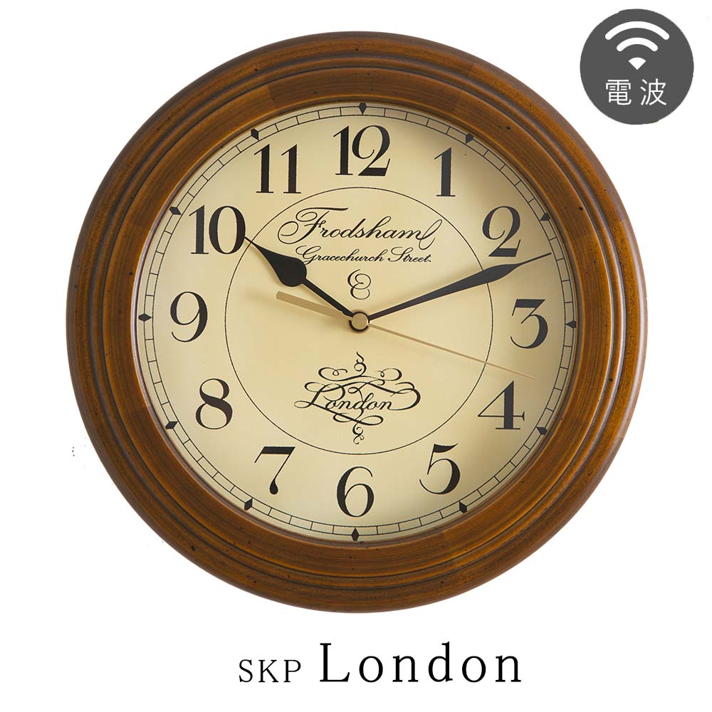 楽天市場】アンティーク 高精度電波 掛け時計 掛け時計 クロック