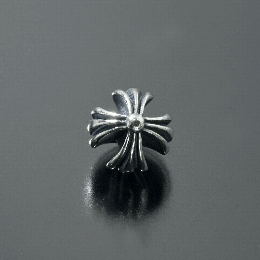 楽天市場】【1個売り】 ビーズパーツ シルバー925 クロスボール 外径