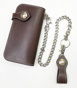 楽天市場】KC'S ケーシーズ ロング ウォレット ライダースウォレット