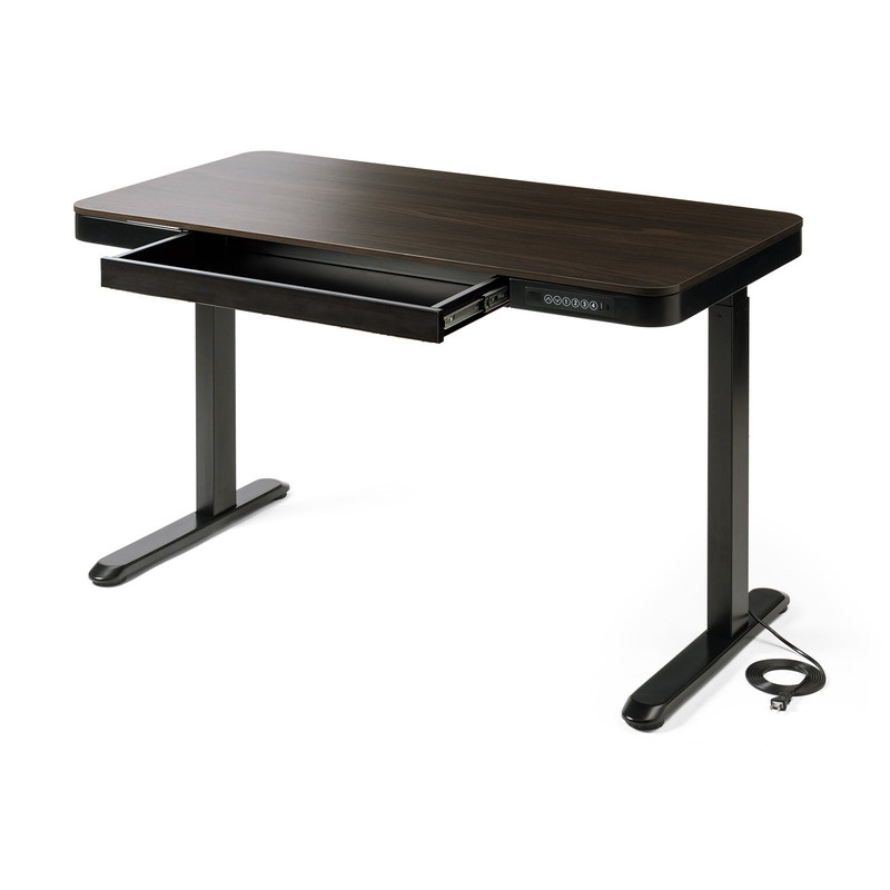 楽天市場】昇降デスク 電動式 引き出し付き スタンディングデスク 幅