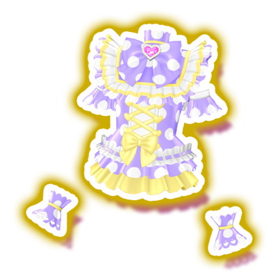 楽天市場】プリパラ 【ドリチケ】☆TDR4-27〜30 らぁらラブリードット