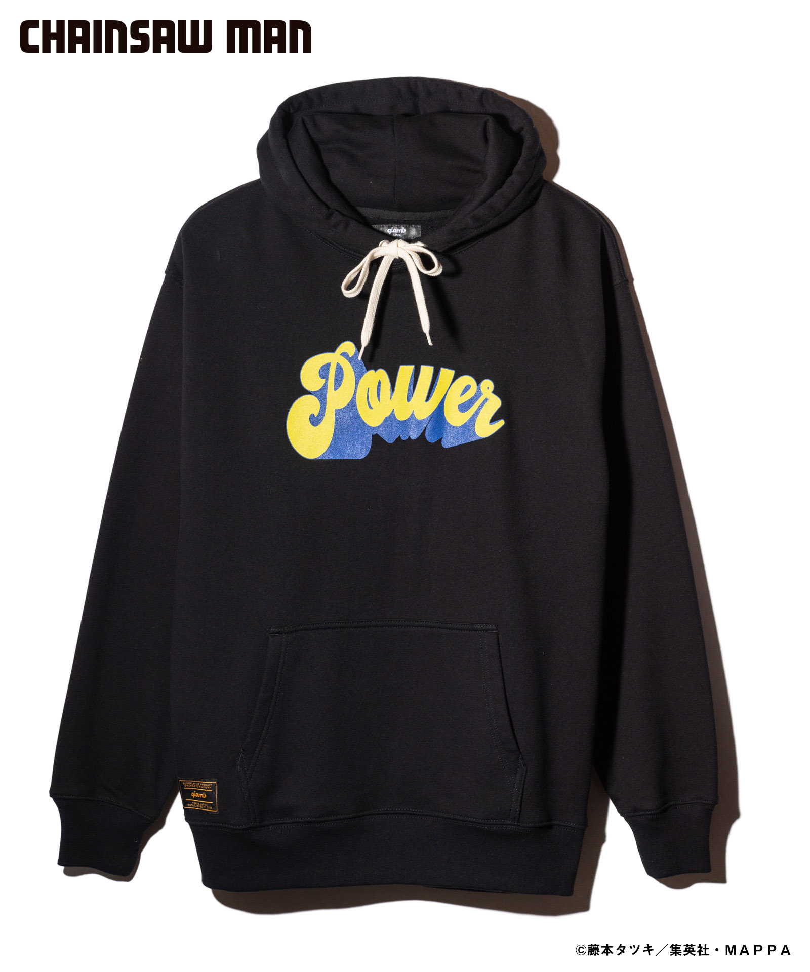 楽天市場】Chainsaw Man チェンソーマン × glamb グラム Power Hoodie