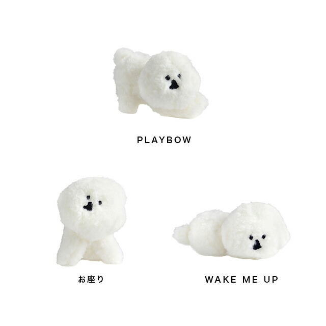 楽天市場】CLASKA DO クラスカ ドー MAMBO ぬいぐるみバッグチャーム