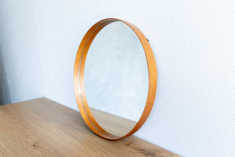 楽天市場】シェーカーラウンドミラー 320mm Shaker Round mirror