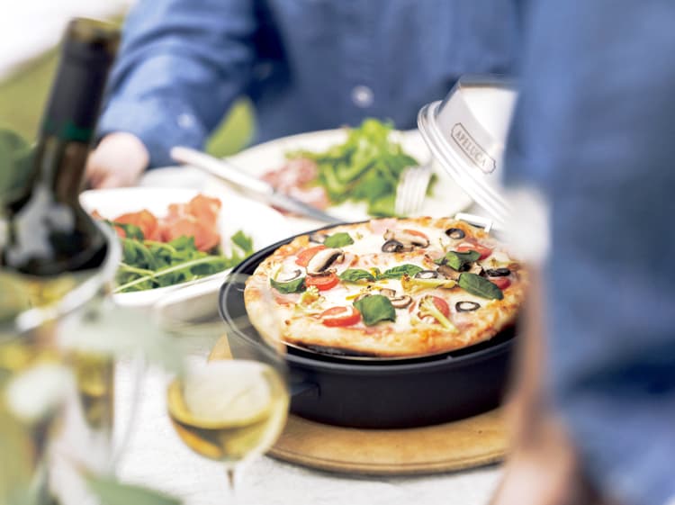 楽天市場】APELUCA PIZZA OVEN POT アペルカ ピザオーブンポット