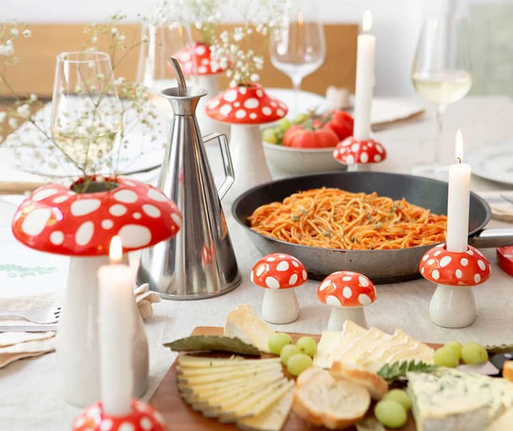 楽天市場】塩胡椒入れ DOIY アマニータ ソルト&ペッパー 塩・コショウ