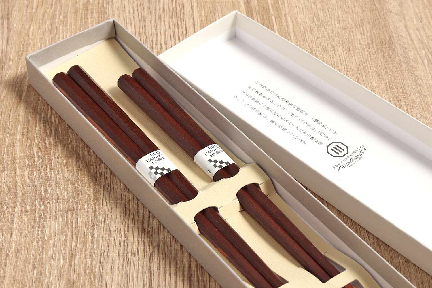 楽天市場】箸 夫婦箸 匠技 八角 先角 先細 2膳 紙箱入り 国産 日本製