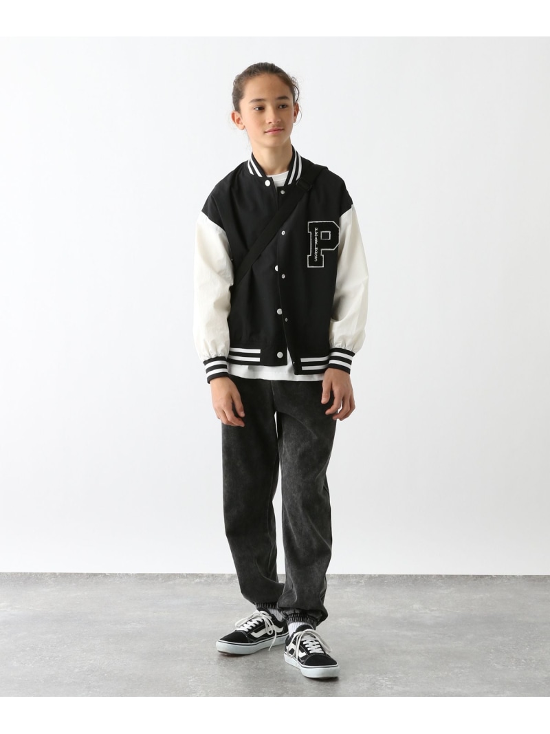 楽天市場】【SALE／50%OFF】洗える撥水スタジャン/キッズ/286181