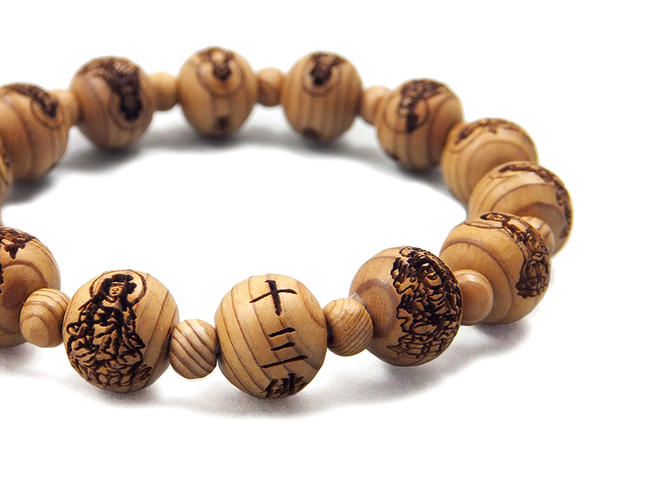 楽天市場】【ポイント10倍 エントリーで】『屋久杉ブレスレット』十三