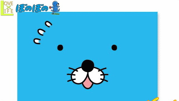 楽天市場】【日本製】【ぼのぼの】【BONOBONO】ポストカード【ぼのぼの