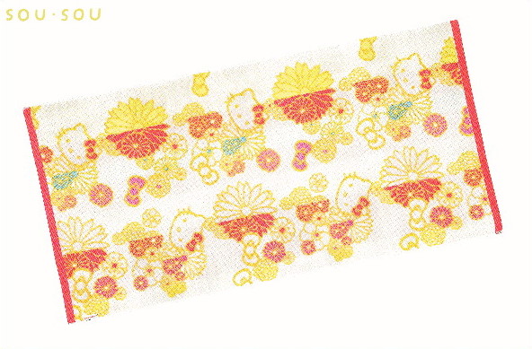 楽天市場】【日本製】【今治】【ハローキティ】【SOUSOU】バスタオル