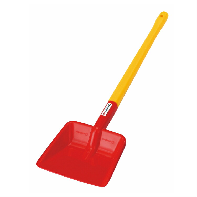 楽天市場】フックス シャベル・大 子ども雪かきスコップ 柄の長い