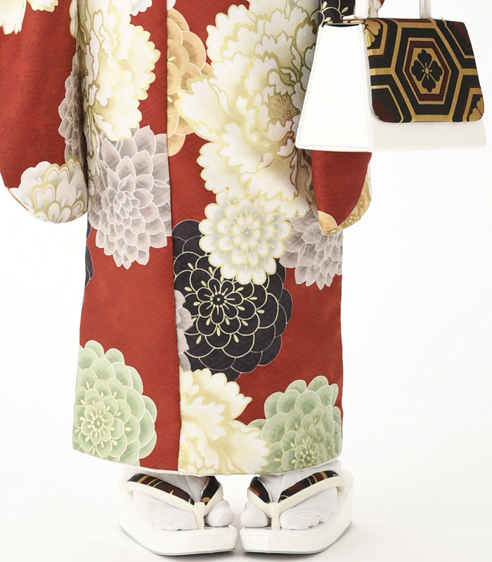 楽天市場】七五三 753 着物 7歳 女の子 着物フルセット 花わらべ