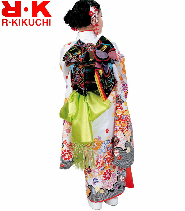 楽天市場】七五三 753 着物 7歳 女の子 着物フルセット RK リョウコ