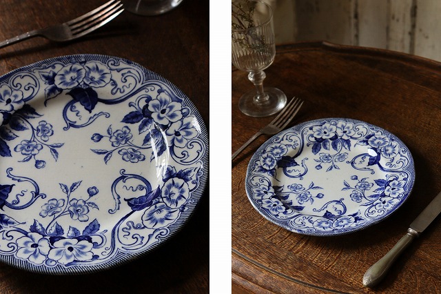 楽天市場】1枚の価格です。 フランスBrocante クレイユ エ モントロー