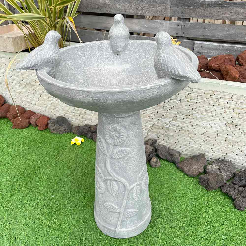 野外置物 庭 バードバス」の人気商品一覧 | 安い商品を通販サイトから