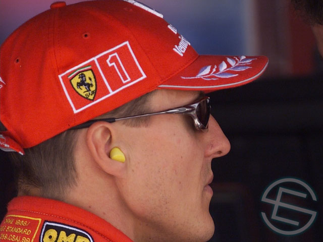 楽天市場】ミハエル・シューマッハ 2001年 フェラーリ フランス