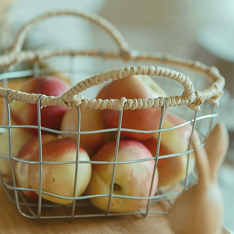 楽天市場】かご バスケット 籠 収納 韓国雑貨 韓国インテリア 北欧