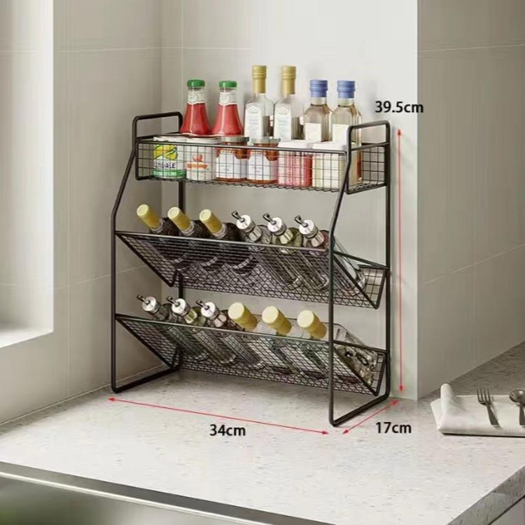 楽天市場】スパイスラック 調味料ラック 調味料 収納 卓上 収納ラック