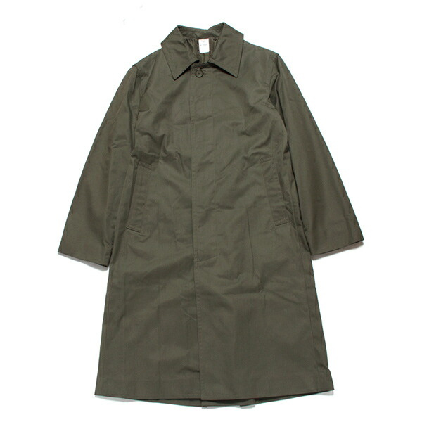 楽天市場】フランス軍 ステンカラーコート エポレット無し カスタム