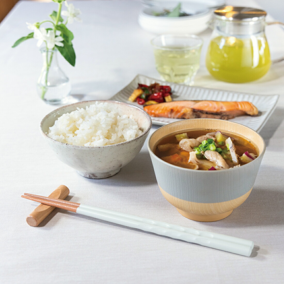 楽天市場】箸 食洗機対応 もちやすい 木彫り箸 くすみカラー 5膳セット