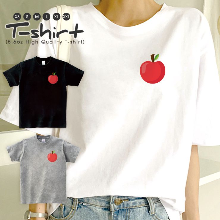 楽天市場】Tシャツ レディース 半袖 カジュアル ペア カップル ロゴT