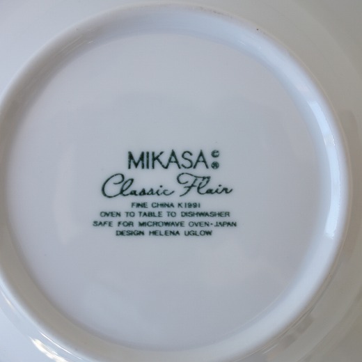 楽天市場】送料無料 MIKASA ミカサ クラシックフレア 18cm サラダ