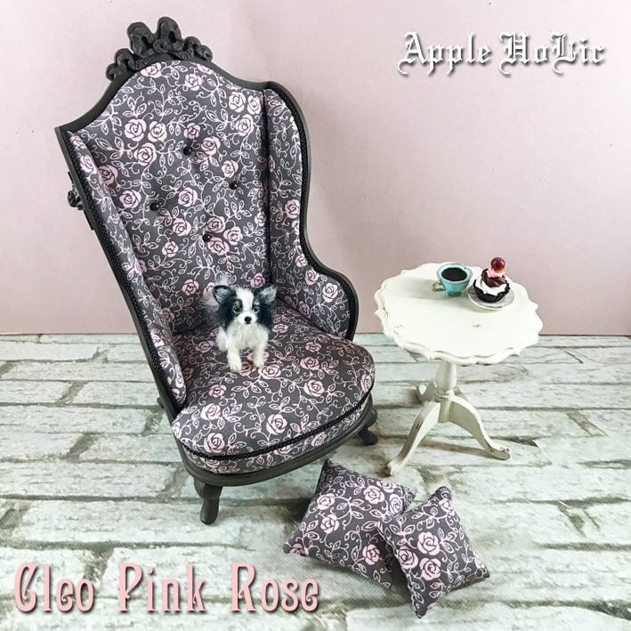 楽天市場】ドール チェア | Cleo Pink Rose・クレオ ピンクローズ 1S