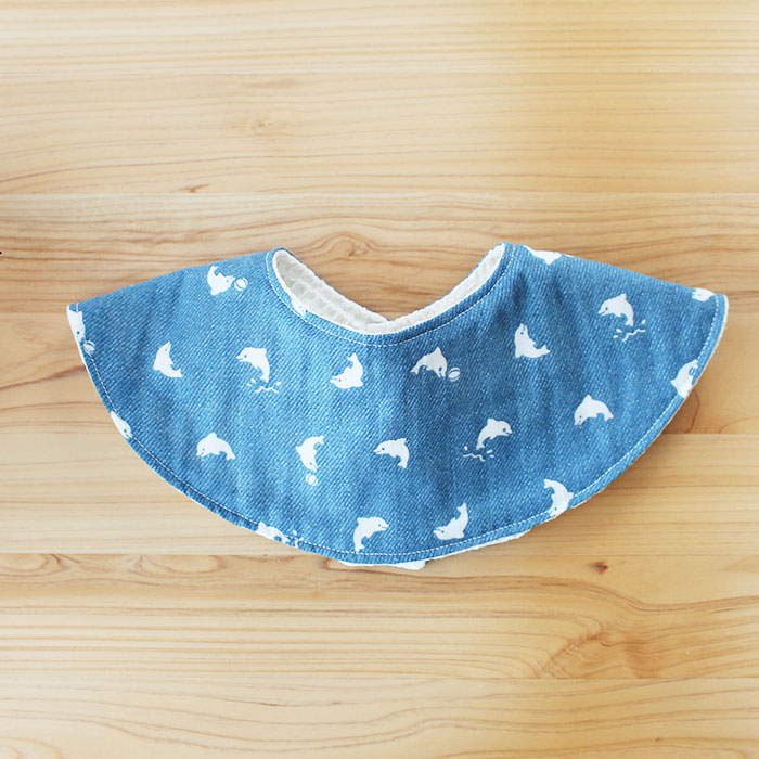 楽天市場】[カット済]新柄登場 デニムスタイル スター イルカ ドット