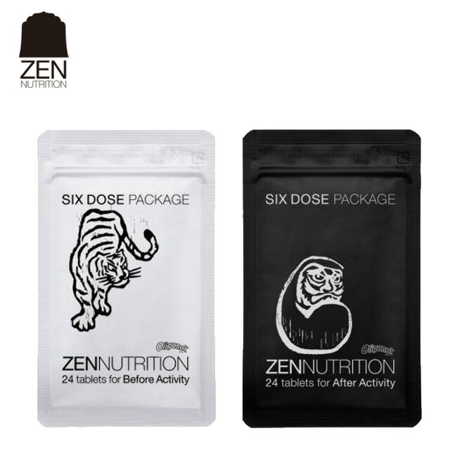 楽天市場】自然・天然サプリ ZEN トラ＆ダルマ ラミジップ 24粒 持久系